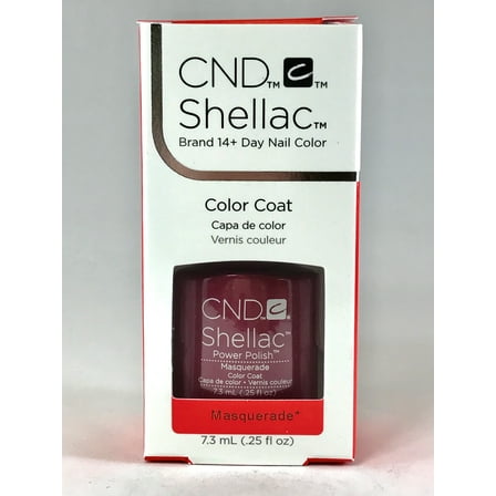 CND Shellac Power Polish Color Coat (Masquerade)