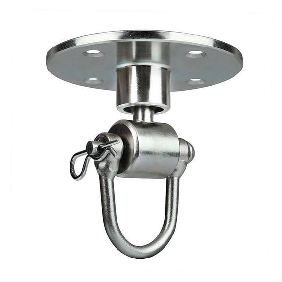 ITSELFER Stainless Steel Speed Bag Swivel Boxing Bag Support Hook Hanging Speed Bag Hanger Bag Swivel Boxing Supply Ceiling Hook Heavy Duty Speed Bag Hook