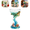 Sea trutle#035, variant on Tropical Parrot Glass Cup Tropical Coastal Collector Cocktail Goblet Ideal Tiki Bar Centerpiece Decor Drinkware,for summerween,beach and pool parties,gift Sea trutle