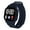 Dark Blue, variant on Soumake Digital LED Sports Watch Shockproof Square Design Large Screen Adjustable Strap Comfortable to Wear Accurate Time Watch
