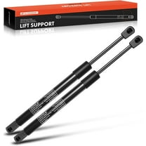 A-Premium Tailgate Rear Trunk Lift Supports Shock Struts Springs Replacement for Chevrolet Malibu 2008-2011 2-PC Set