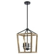 thumbnail image 3 of Safavieh Kane 5-Light Classic Solid Pendant, Dark Grey, 3 of 4