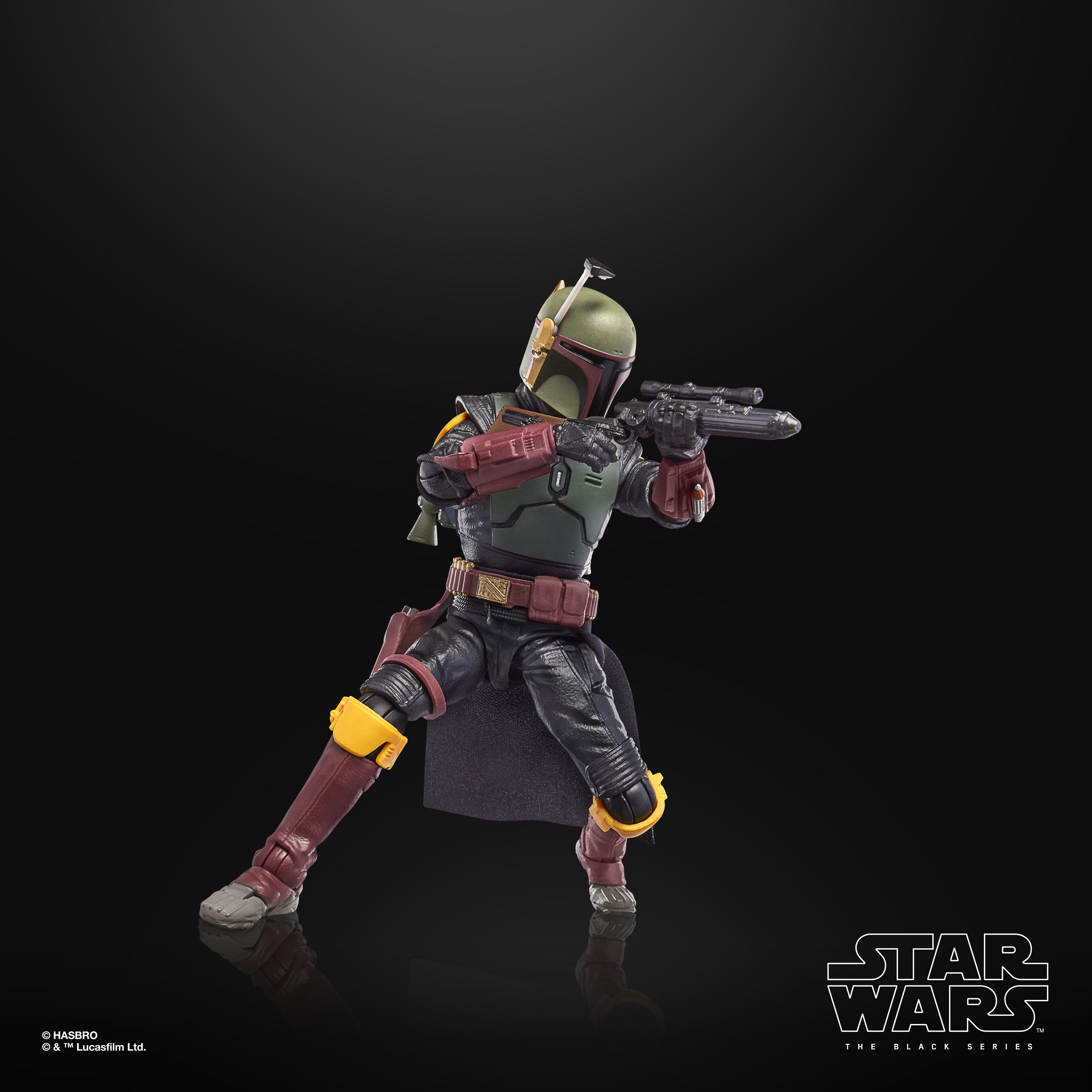 Star Wars The Black Series Boba Fett Action Figure (6”)