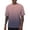#Pink, variant on DPTALR Men's Gradient Print Elastic Sports T-Shirt Round Neck Short Sleeve Casual Style,Wine, XXL