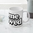 thumbnail image 5 of CafePress - Home Brewed - 20 Oz White Ceramic Mega Mug, 5 of 5
