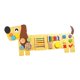 thumbnail image 1 of Tablero de actividades de madera para perros, decoración educativa de pared, panel sensorial para niños y niñas, decoración de sala de juegos,, 1 of 9