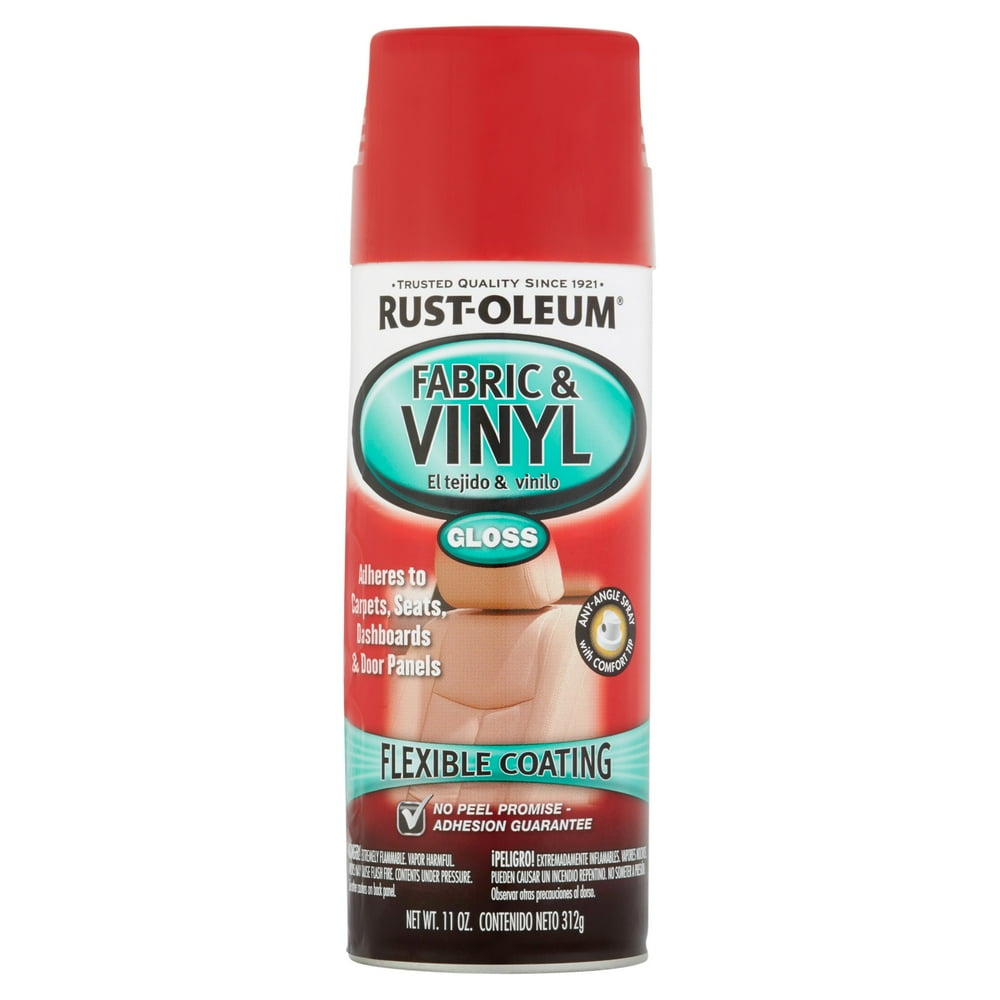 RustOleum Fabric & Vinyl Flexible Coating Gloss, 11 oz