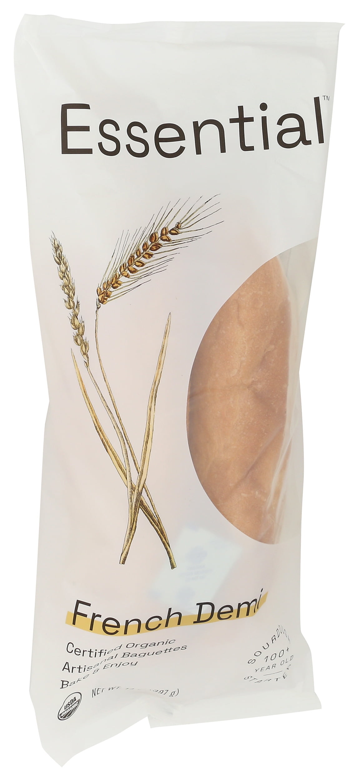 Pack of 14, The Essential Baking Comp French Demi Baguettes, 16 oz