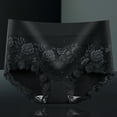 thumbnail image 2 of ZVNAΖH Panties for Women,Women's Fashion Print Briefs Comfortable Cotton High Waist Underwear Women Sexy Panties,Women's Panties, 2 of 3