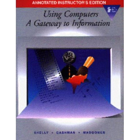 Using Computers : Gateway to Information, Used [Paperback]