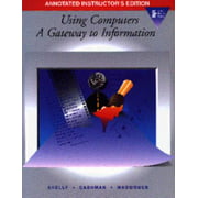 Using Computers : Gateway to Information, Used [Paperback]
