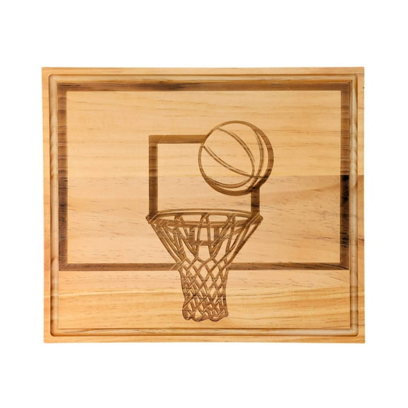 Basketball Backboard Wood Board, 13" x 15"