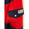 thumbnail image 4 of Polo Ralph Lauren Men’s 5.75¨ Traveler Classic Swim Trunks, Multi,4XB, 4 of 4