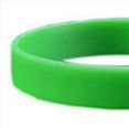 thumbnail image 3 of 10X Brazalete de Puno Munequera Pulsera de Elasticidad de Moda de Goma de Silicona Verde, 3 of 3