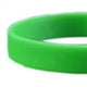 thumbnail image 3 of 10X Brazalete de Puno Munequera Pulsera de Elasticidad de Moda de Goma de Silicona Verde, 3 of 3