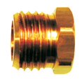 thumbnail image 1 of JMF 4367702 0.31 in. Flare Brass Inverted Flare Nut, 1 of 1