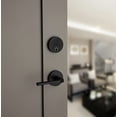 thumbnail image 1 of Kwikset 92580-026 Uptown deadbolt, Matte Black, 1 of 3