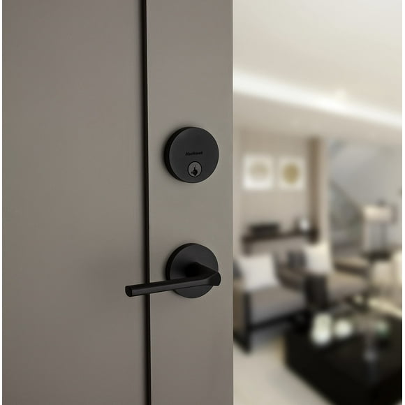 Kwikset 92580-026 Pêne Dormant Uptown, Noir Mat