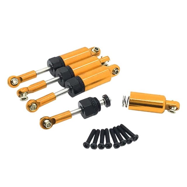 Amortiguador de Choque CUTICAT dorado para 4WD 1/18 18301 18302 18311 18312 18321 18322