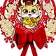 thumbnail image 3 of Adorno colgante de Año Nuevo chino, ligero y portátil, para el Festival de Primavera. Estilo F, 3 of 9