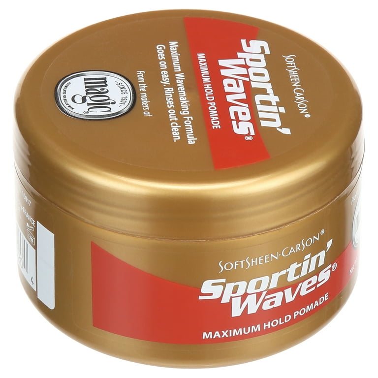 Sportin Waves Maximum Hold Pomade Sportin Waves Maximum Hold Pomade