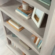 Sauder 5-Shelf Bookcase, Chalked Chestnut Finish