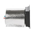 Dometic WH6GA RV Gas and Electric Water Heater 6 Gallon Silver