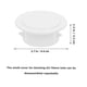 thumbnail image 2 of unbranded 10Ud Tapas Plásticas Para Orificios De Aire Acondicionado Con Exquisito Y Uso En Pared, 2 of 8