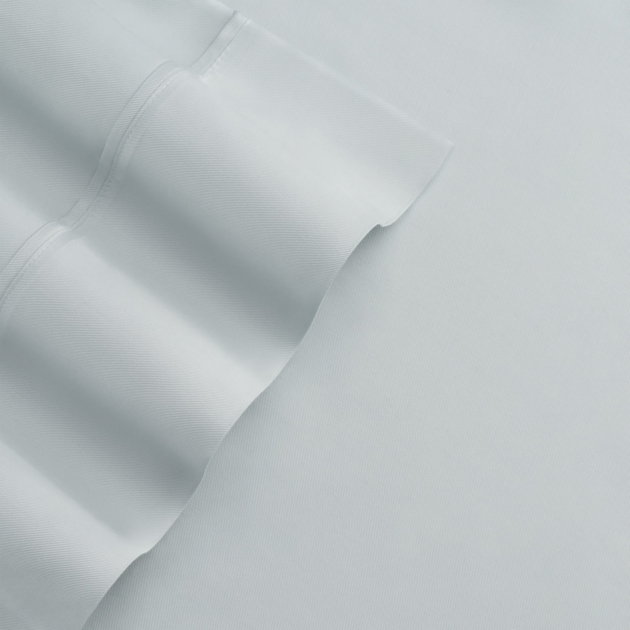 Aston & Arden Bamboo Rayon Sheet Sets, 4-Piece, 250 Thread Count, Modern, Hypoallergenic, Queen, Blue