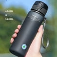 thumbnail image 4 of Frosted Sports Water Bottle Multi-purpose Smooth Surface Grey Water Cups for Outdoor Camping Climbing, 4 of 5
