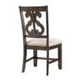 thumbnail image 6 of Picket House Furnishings Stanford Round 7PC Dining Set-Round Table & 6 Chairs, 6 of 7