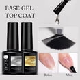 thumbnail image 3 of UR SUGAR Base Gel Sin Toallitas Top Coat UV LED Lámpara Arte Uñas Manicura Esmalte De Semi Permanente Color Mate Pulido 7,5ml, 3 of 4