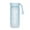 Blue, variant on Btomtd 20oz Frosted Plastic Tumbler and Sports Water Bottle, Large Capacity Student Water Cup, Fresh Look Portable Mug and Drinking Bottle, Green