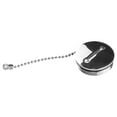 thumbnail image 3 of 1PCS 50MM 2\" Fuel Gas Tank Cap with Chain Spare Yacht Replacement Hardware, 3 of 10
