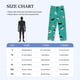 thumbnail image 4 of Fotbe Sushi Pantalones de Pijama para Hombre, Pantalones de Dormir, Pantalones de Casa con Cintura Ajustable y Bolsillos-X-Large, 4 of 6
