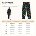 thumbnail image 3 of Balery Retro Truck Pantalones de pijama para mujer, pijamas ultraligeros, pantalones de estar por casa-X-Large, 3 of 6