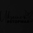 thumbnail image 2 of CafePress - Ukraine #Stopwar Maternity T Shirt - Maternity Dark T-Shirt, 2 of 3
