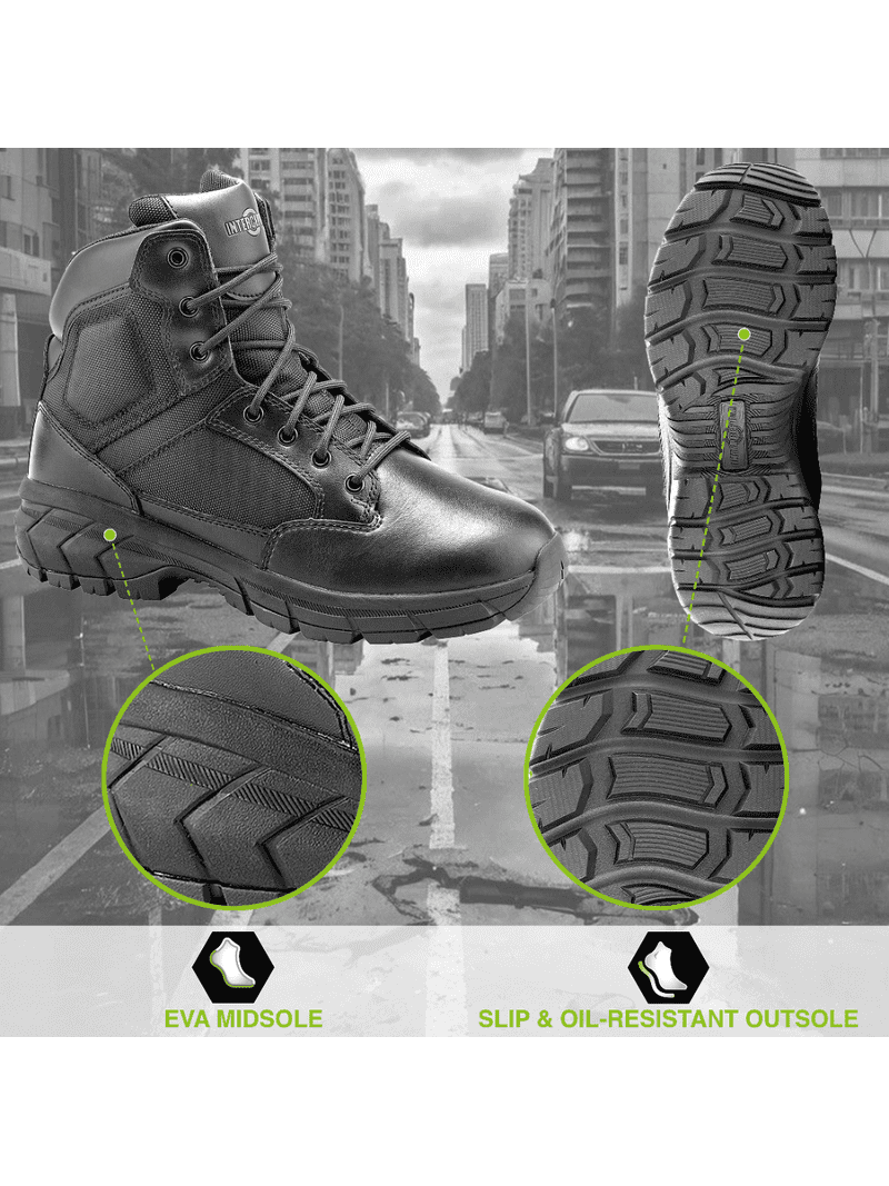 Interceptor Men's Guard Zippered 6