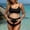Z1-Black, variant on Maternity Swimsuit Scalloped Sleeveless One Piece Bathing Suit Beach Pool Backless Lace Up Casual Pregnancy Swimwear
