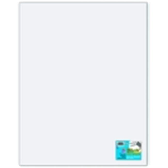 Go Write 22 x 28 In. Dry Erase Poster Board, 12 Point, Premium White