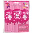 thumbnail image 2 of Hello Kitty Latex Pink Birthday Party Balloons, 12", 6ct, 2 of 3