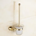 thumbnail image 4 of Copper Anti-scratching Bathroom Toilet Brush Holder Toilet Cleaning Brush, 4 of 8