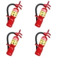thumbnail image 1 of OULII 4Pcs Red Mini Fire Extinguisher Models for Collectors in Realistic Shapes, 1 of 8