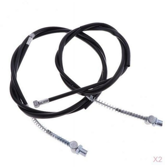 2 Pares Cable de Delantero y Trasero de Motocicleta, Haga que su Motocicleta Funcione con un Nuevo Cable
