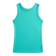 thumbnail image 5 of Wonder Nation Girls Ribbed Tank Tops, 6-Pack, Sizes 4-18 & Plus, 5 of 9