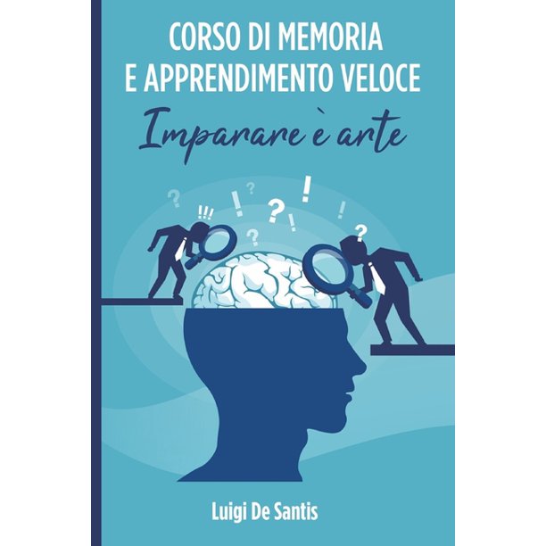 Corso Di Memoria E Apprendimento Veloce Imparare I Arte Walmart Com Walmart Com