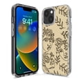 thumbnail image 3 of Mundaze - Case for Apple iPhone 13 Pro Max Slim Shockproof Hard Shell Soft TPU Heavy Duty Protective Phone Cover - Abstract Line Art Faces, 3 of 5