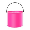 thumbnail image 4 of HongHeng Clearance Under $2.00 1Pc Foldable Travel Bucket with Handle Portable Water Container Bucket Multifunctional Folding Bucket for Outdoor Camping Hiking Picnic Fishing, 4 of 9