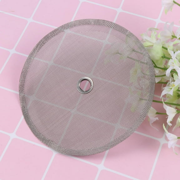 Raindrops 1Pcs Reusable Coffee Filter Stainless Steel for Coffee Pot Accessories and Brewing