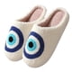 thumbnail image 1 of Zapatillas de moda familiar para hombre y mujer, Sandalias planas cálidas de dibujos animados, bonitas sandalias antideslizantes, zapatos de Navidad para parejas, otoño e invierno, 2024, 1 of 5